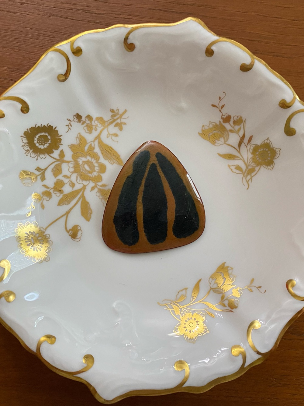 Vintage MCM John Oxenbury Pendant Brooch Modernist Canada